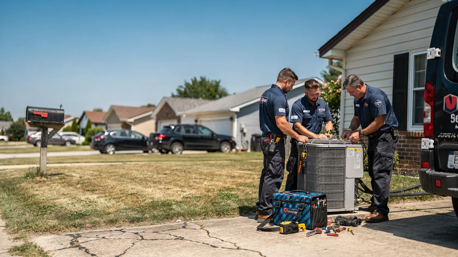 Hvac Repair in Perrysburg, OH near me